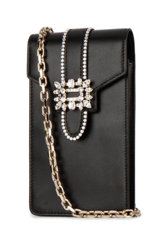  로저비비에 토트백 RBWAOGW0100MU5 B999 BLACK - ROGER VIVIER