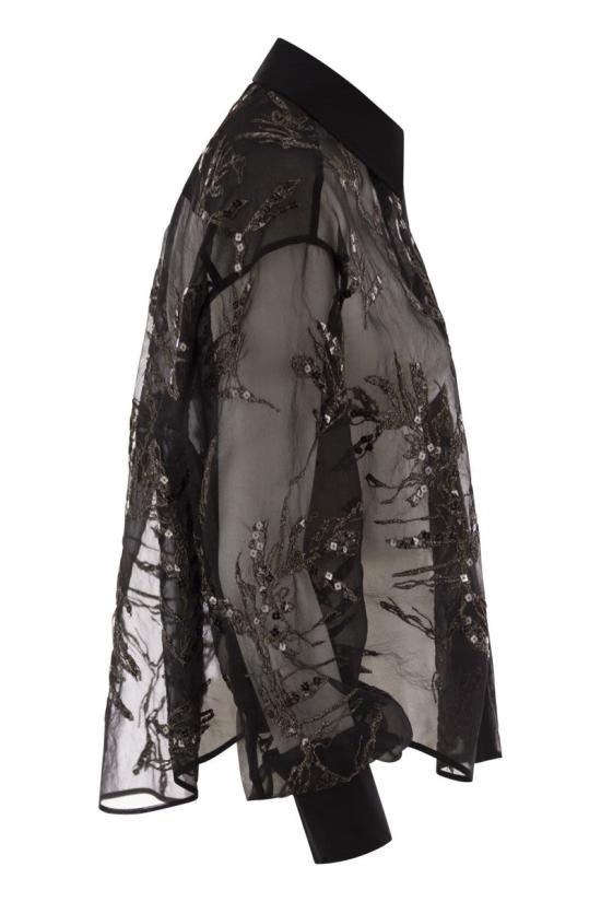 25SS 브루넬로 쿠치넬리 셔츠 MF940HH626 C101 - BRUNELLO CUCINELLI