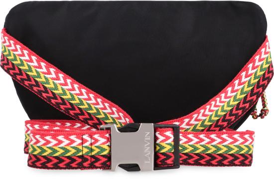  랑방 벨트백 LMBGIB00DAVIA23 10 BLACK - LANVIN