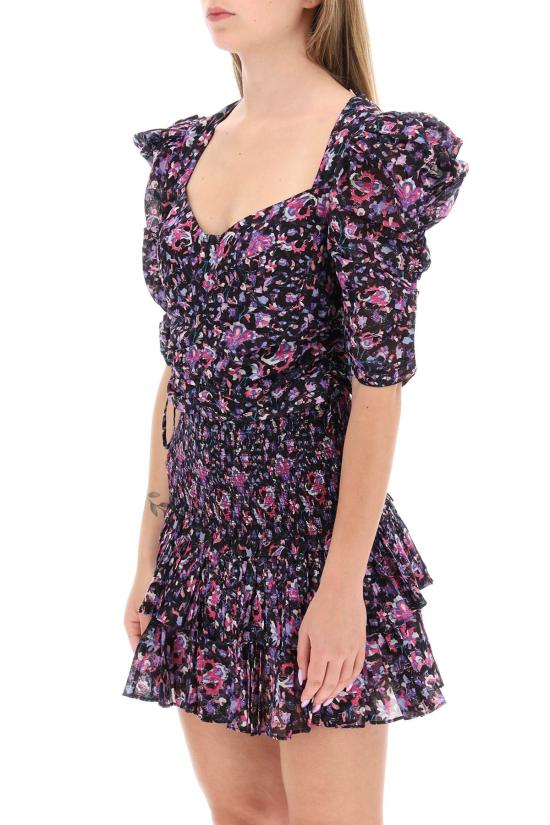  이자벨마랑에뚜왈 반팔 티셔츠 HT0011FAA3J08E MIPK PRINTED - ISABEL MARANT ETOILE