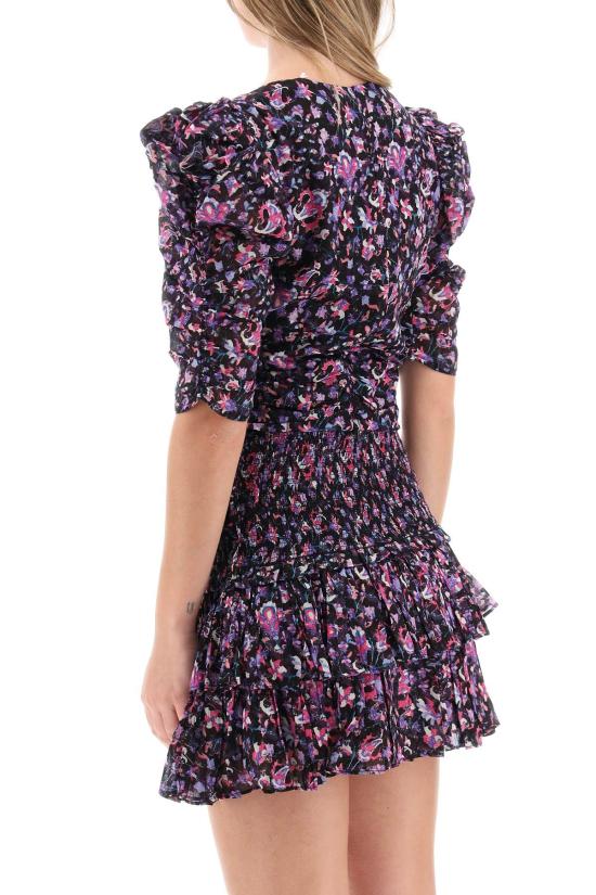  이자벨마랑에뚜왈 반팔 티셔츠 HT0011FAA3J08E MIPK PRINTED - ISABEL MARANT ETOILE