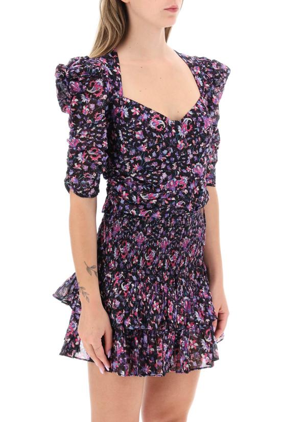  이자벨마랑에뚜왈 반팔 티셔츠 HT0011FAA3J08E MIPK PRINTED - ISABEL MARANT ETOILE