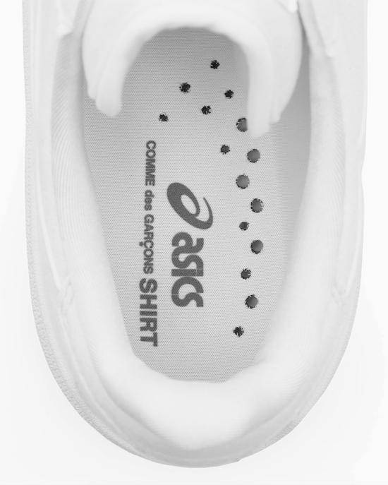  꼼데가르송 스니커즈 FKK101S23 WHITE - COMME DES GARCONS