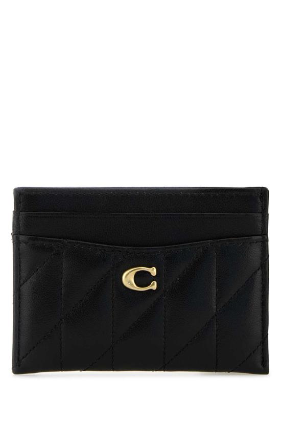 25SS 코치 가죽소품 CM434 B4BLACK