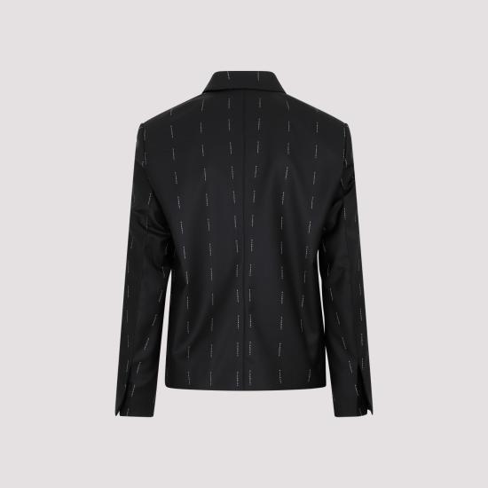  지방시 자켓 BM30DZ14UW 001 BLACK - GIVENCHY