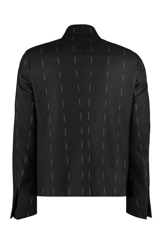  지방시 자켓 BM30DZ14UW 001 BLACK - GIVENCHY