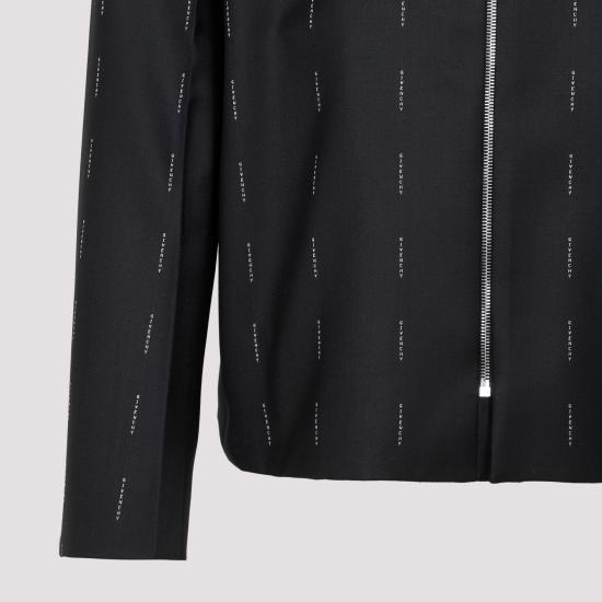 지방시 자켓 BM30DZ14UW 001 BLACK - GIVENCHY