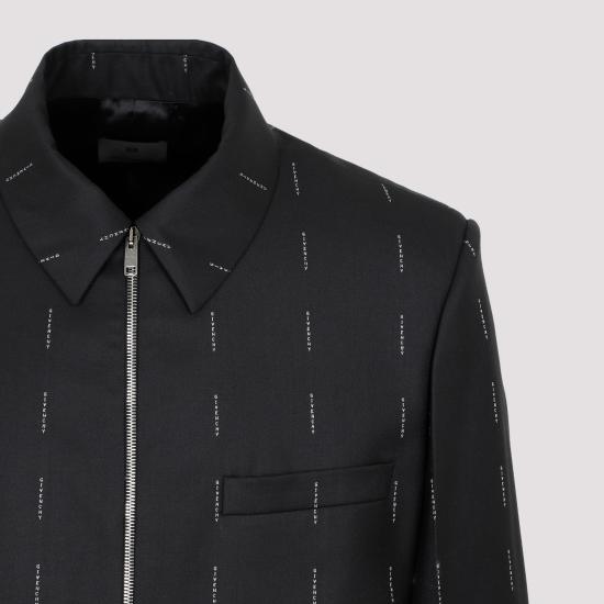  지방시 자켓 BM30DZ14UW 001 BLACK - GIVENCHY