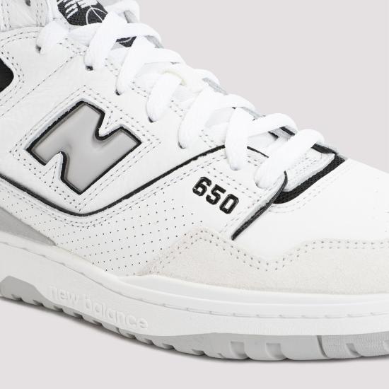  뉴발란스 스니커즈 BB650RWH WHITE MULTICOLOURED - NEW BALANCE