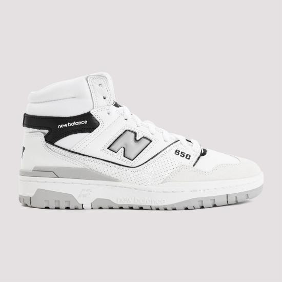  뉴발란스 스니커즈 BB650RWH WHITE MULTICOLOURED - NEW BALANCE
