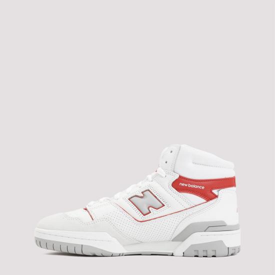  뉴발란스 스니커즈 BB650RWF WHITE MULTICOLOURED - NEW BALANCE