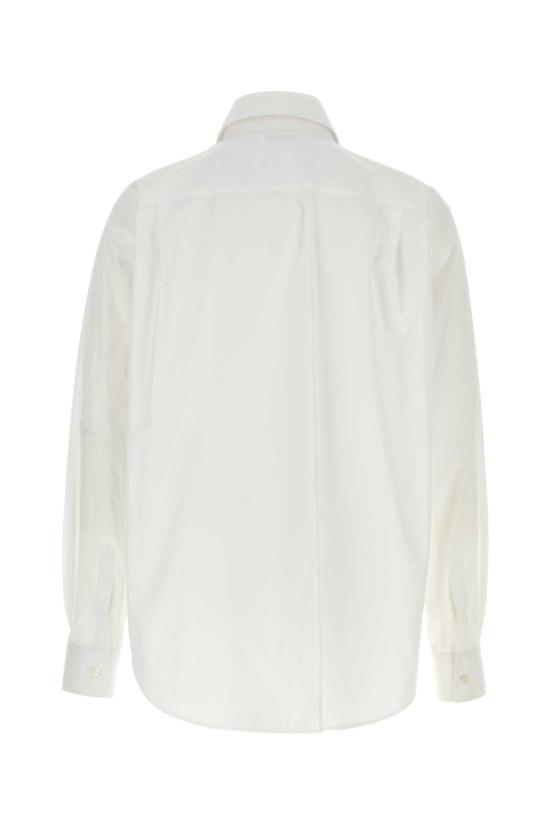 25SS 알렉산더 맥퀸 긴팔 셔츠 809346QNAAX 9000 WHITE - ALEXANDER MCQUEEN