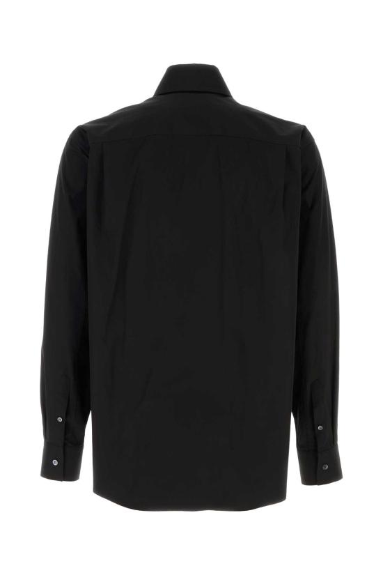 25SS 알렉산더 맥퀸 긴팔 셔츠 809346QNAAX 1000 BLACK - ALEXANDER MCQUEEN