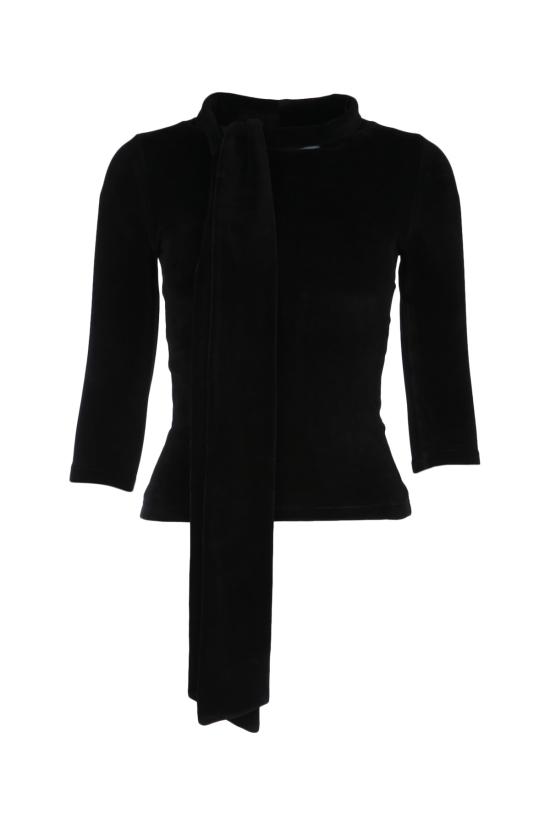  발렌시아가 가디건 768074TNV61 1000 BLACK