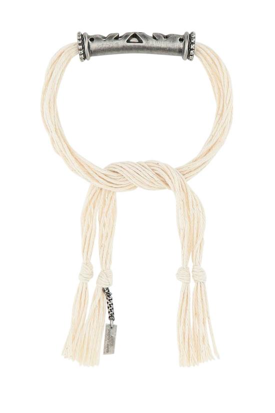  생로랑 팔찌 686848FAAEY 2785 WHITE