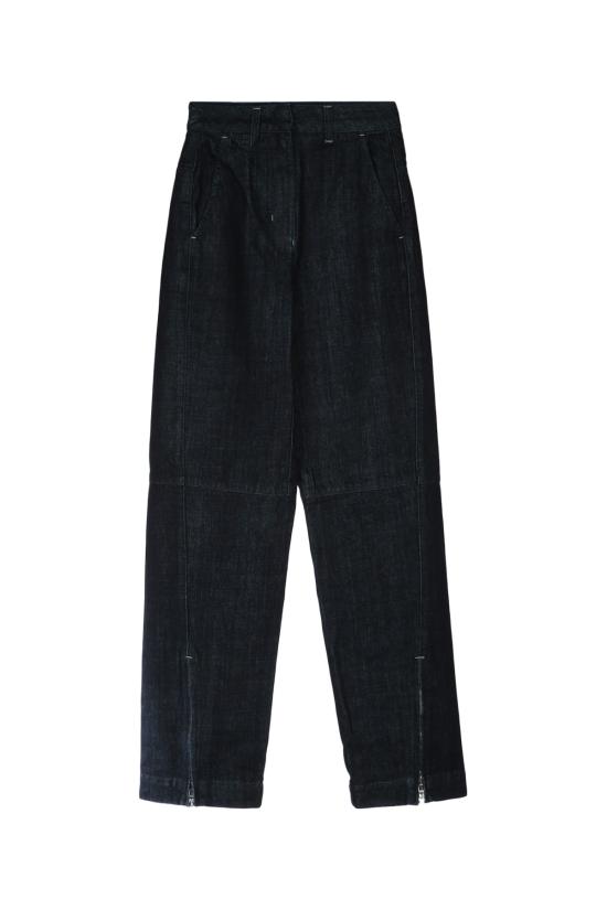 25SS 자크뮈스 스트레이트 팬츠 251DE0621782 390 DARKNAVY