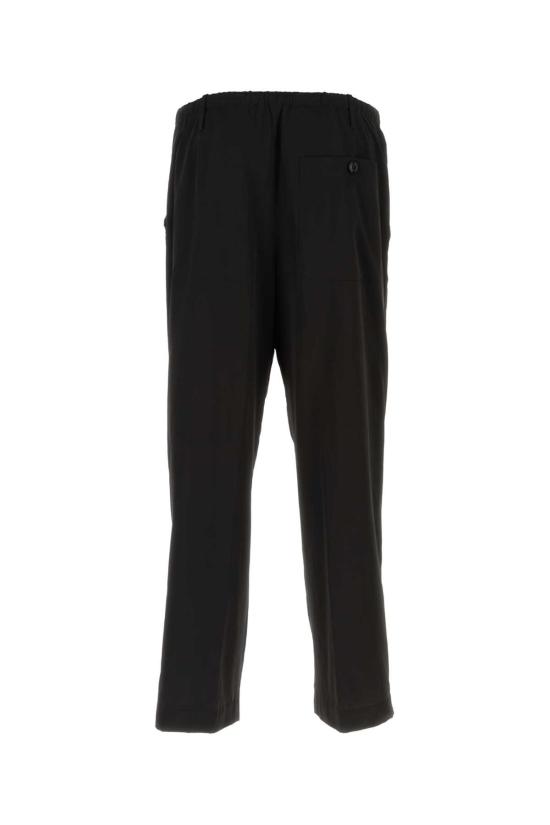  드리스 반 노튼 스트레이트 팬츠 2320209547185 900 BLACK - DRIES VAN NOTEN