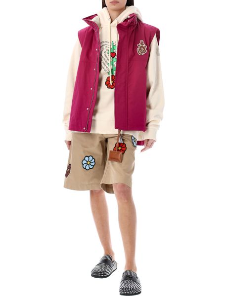  몽클레어 베스트 1A00002M2721 443 PURPLE - MONCLER