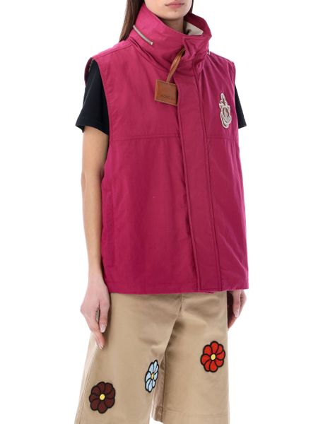  몽클레어 베스트 1A00002M2721 443 PURPLE - MONCLER