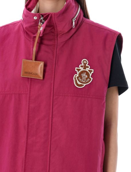  몽클레어 베스트 1A00002M2721 443 PURPLE - MONCLER