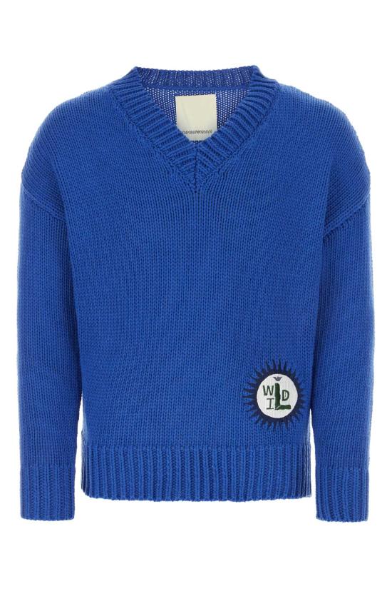  엠포리오 아르마니 스웨터 3R1MZA1M6HZ 0937 BLUE