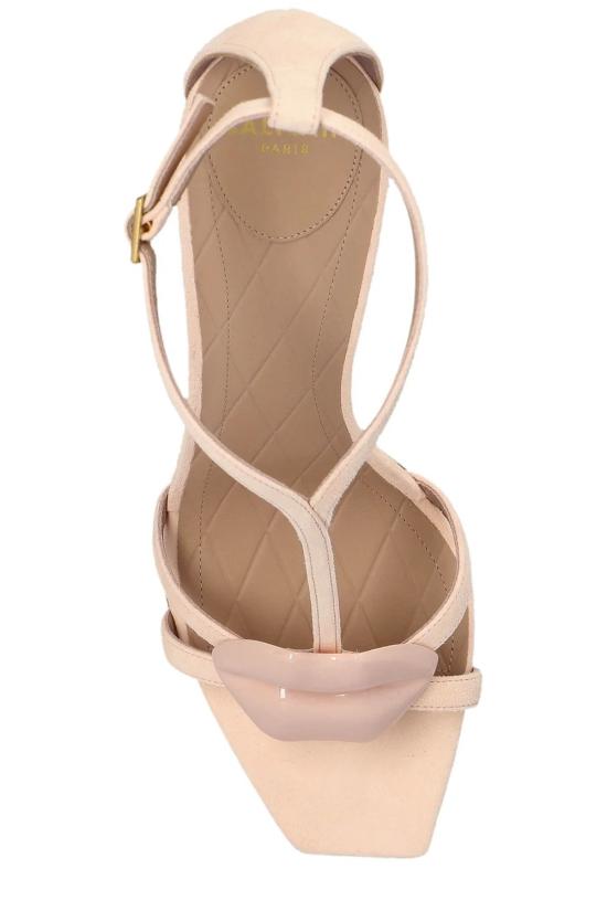 25SS 발망 힐/펌프스 EN0UH127LCMK NUDE - BALMAIN