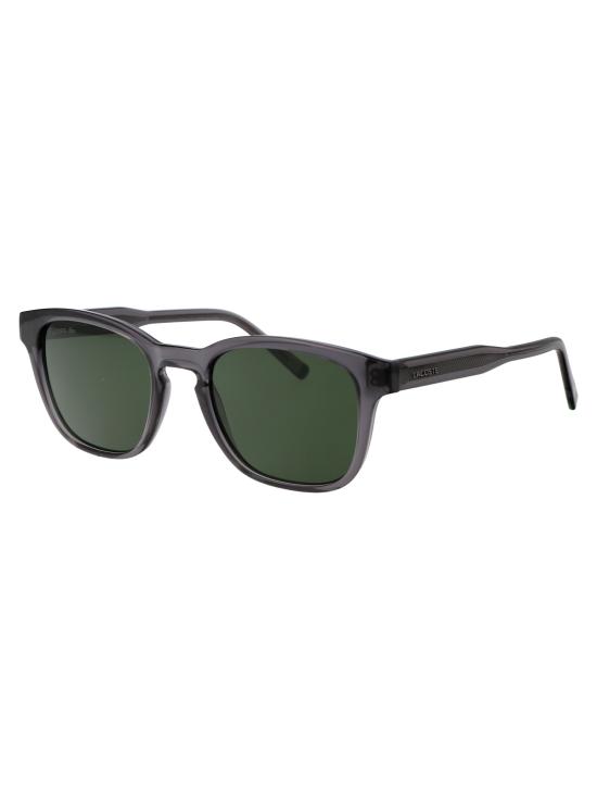  라코스테 선글라스 L6026S 035 TRANSPARENT GREY - LACOSTE