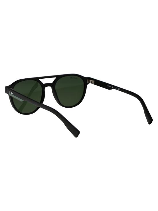 25SS 라코스테 선글라스 L6008S 002 MATTE BLACK - LACOSTE