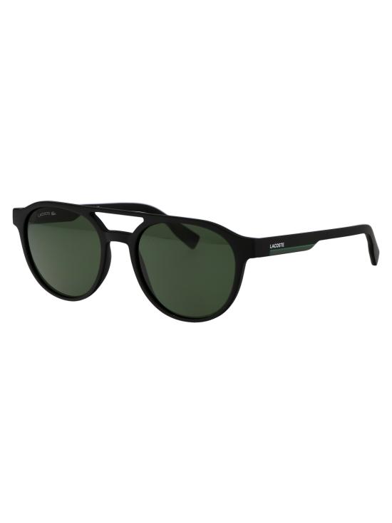 25SS 라코스테 선글라스 L6008S 002 MATTE BLACK - LACOSTE