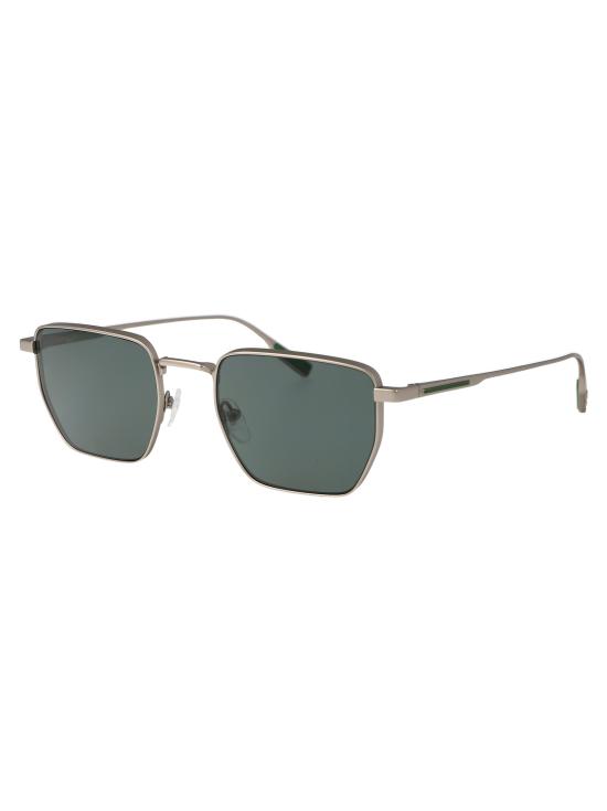  라코스테 선글라스 L260S 038 MATTE LIGHT GUNMETAL - LACOSTE