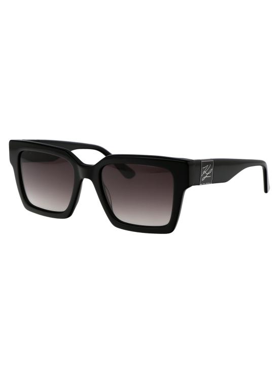 25SS 칼라거펠트 선글라스 KL6057S 001 BLACK - KARL LAGERFELD
