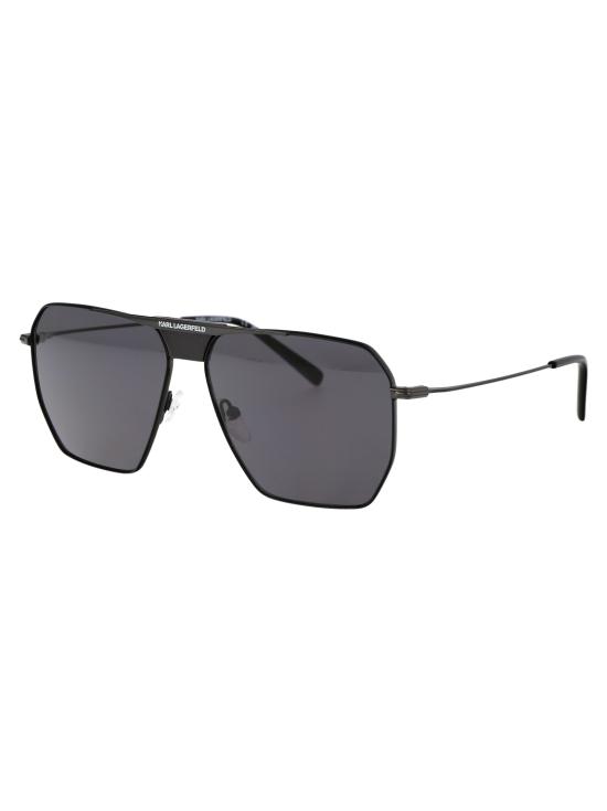 25SS 칼라거펠트 선글라스 KL350S 001 SHINY BLACK - KARL LAGERFELD