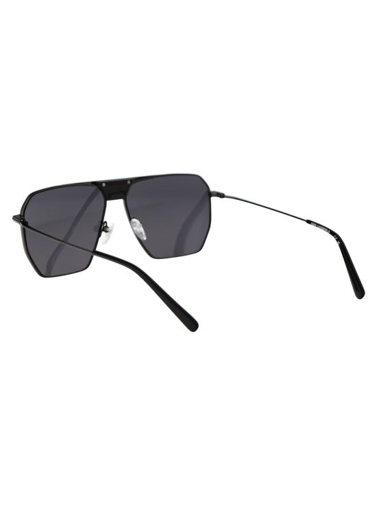25SS 칼라거펠트 선글라스 KL350S 001 SHINY BLACK - KARL LAGERFELD