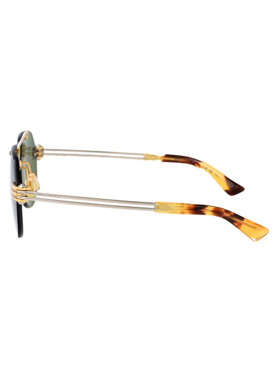 25SS 보테가베네타 선글라스 BV1342S 003 GOLD SILVER GREEN - BOTTEGA VENETA