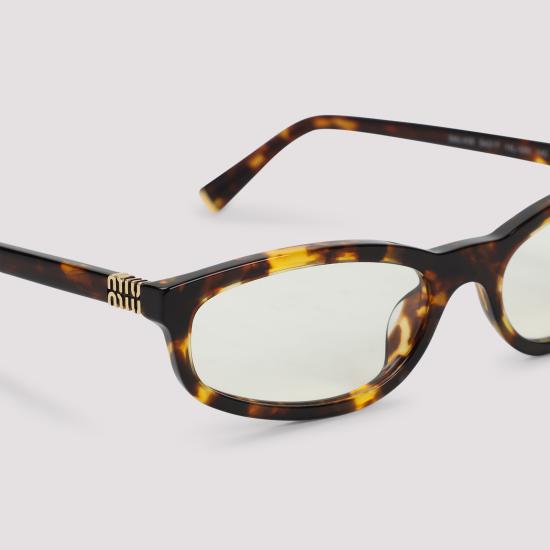 25SS 미우미우 선글라스 0MU A06S 14L08N HAVANA MIELE - MIU MIU