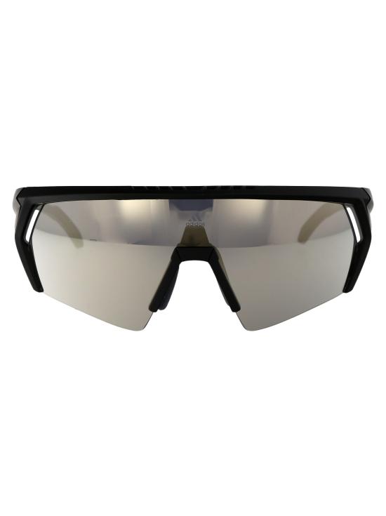 25SS 아디다스 선글라스 SP0063 02G NERO OPACO MARRONE SPECCHIATO