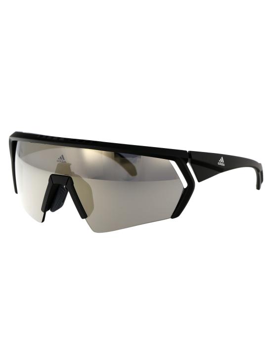 25SS 아디다스 선글라스 SP0063 02G NERO OPACO MARRONE SPECCHIATO - ADIDAS