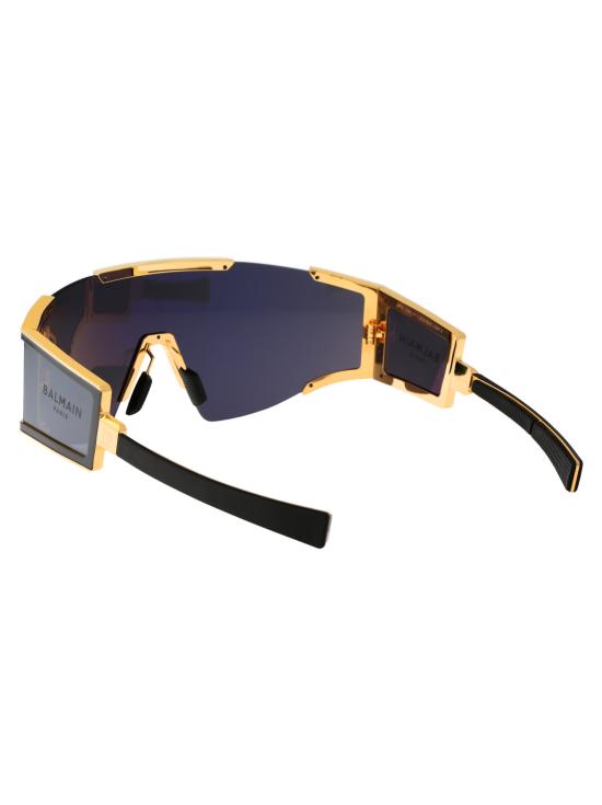 25SS 발망 선글라스 BPS138A141 138A GLD BLK - BALMAIN