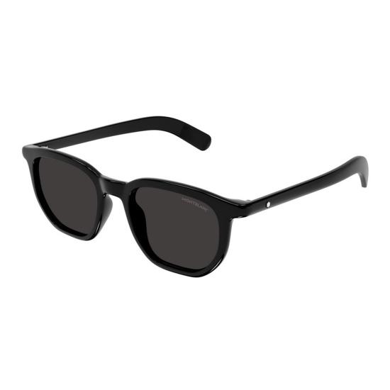 25SS 몽블랑 선글라스 MB0352S 001 BLACK BLACK GREY