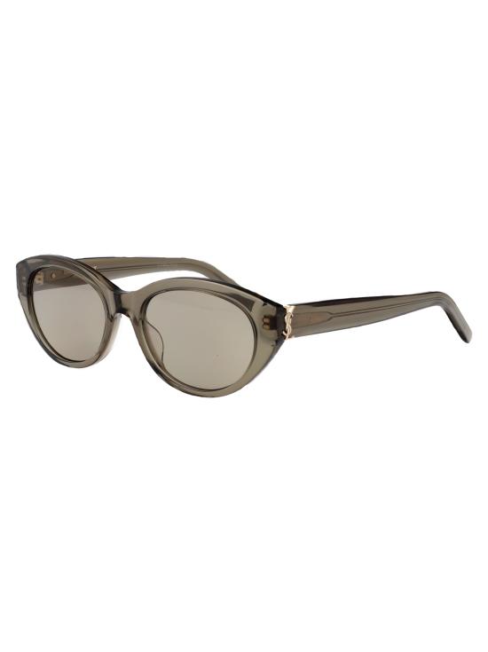  생로랑 선글라스 SLM148 004 BROWN GREY - SAINT LAURENT