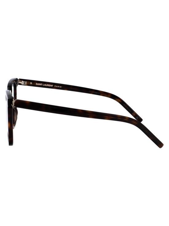 25SS 생로랑 안경 SLM146OPT 002 HAVANA HAVANA TRANSPARENT - SAINT LAURENT