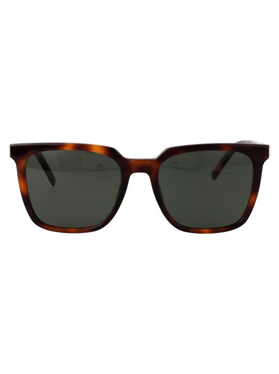 25SS 생로랑 선글라스 SLM146 003 HAVANA HAVANA GREY