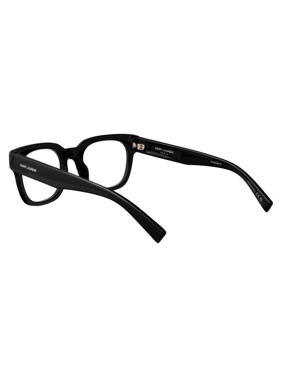 25SS 생로랑 안경 SL805 001 BLACK BLACK TRANSPARENT - SAINT LAURENT