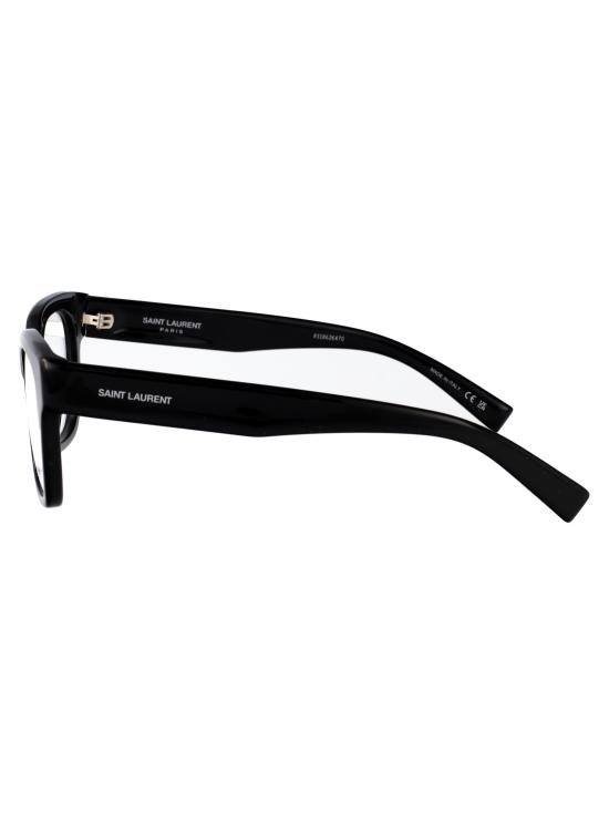 25SS 생로랑 안경 SL805 001 BLACK BLACK TRANSPARENT - SAINT LAURENT