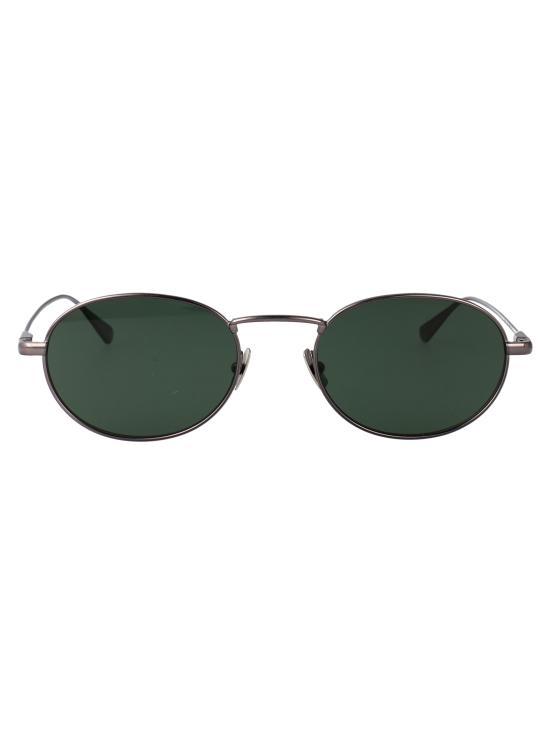 25SS 생로랑 선글라스 SL799 004 RUTHENIUM RUTHENIUM GREEN