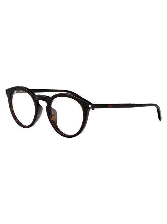 25SS 생로랑 안경 SL347F 002 HAVANA HAVANA TRANSPARENT - SAINT LAURENT