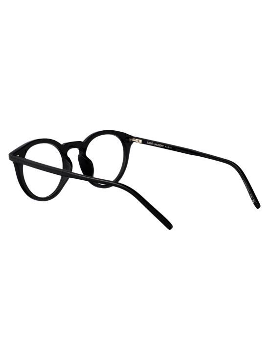 25SS 생로랑 안경 SL347F 001 BLACK BLACK TRANSPARENT - SAINT LAURENT