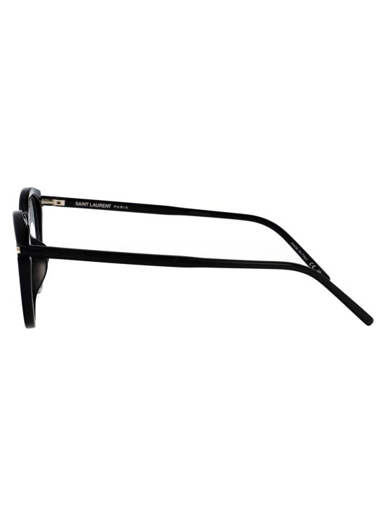 25SS 생로랑 안경 SL347F 001 BLACK BLACK TRANSPARENT - SAINT LAURENT