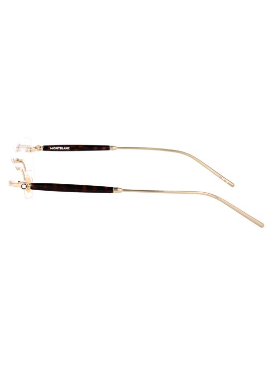 25SS 몽블랑 안경 MB0411O 002 GOLD GOLD TRANSPARENT - MONTBLANC