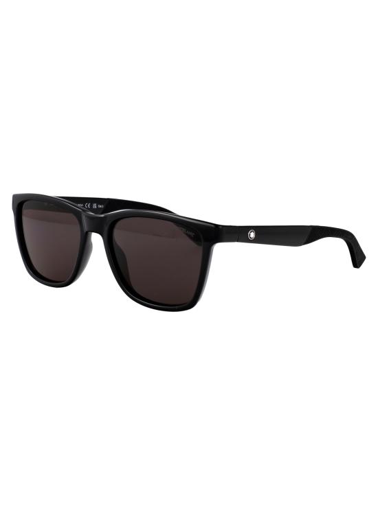 25SS 몽블랑 선글라스 MB0399S 001 BLACK BLACK GREY - MONTBLANC